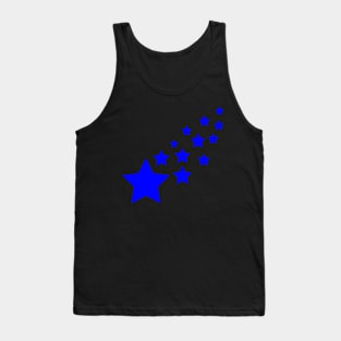 Blue Stars Tank Top